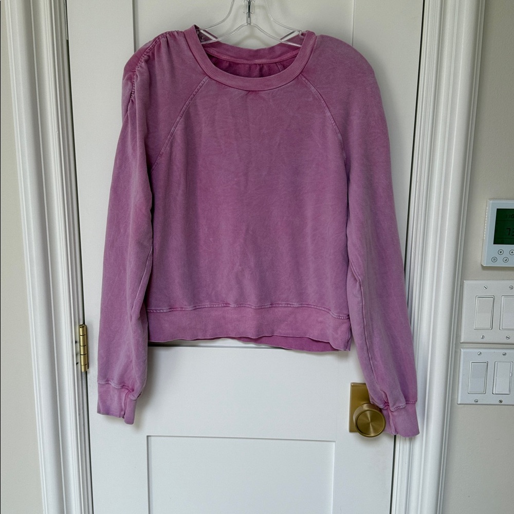Anthropologie Light Purple Darling Sweatshirt!